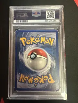 2002 POKEMON LEGENDARY COLLECTION #64 SNORLAX-REVERSE FOIL PSA 1 - Image 2