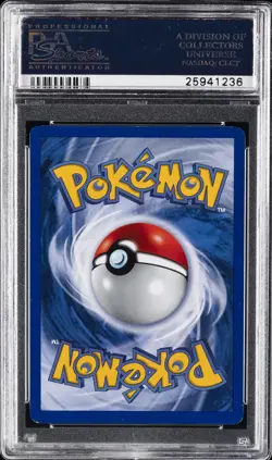 1999 POKEMON BASE SET 1ST EDITION #6 GYARADOS-HOLO PSA 9 - Image 2