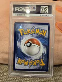 Noctowl 141 Pokemon Center Exclusive Scarlet & Violet Promo PSA 9 - Image 2