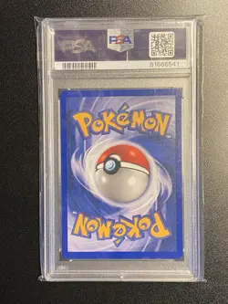 Electabuzz Base Set 20/102 English Rare PSA 9 Pokemon TCG - Image 2