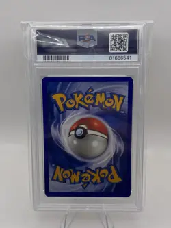 Electabuzz Base Set 20/102 English Rare PSA 9 Pokemon TCG - Image 4