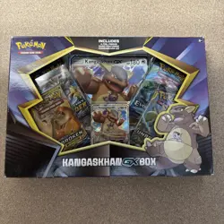 Pokemon TCG: Kangaskhan GX Box New Factory Sealed XY Evolutions Unbroken Bonds - Image 1