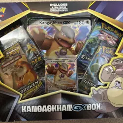 Pokemon TCG: Kangaskhan GX Box New Factory Sealed XY Evolutions Unbroken Bonds - Image 2