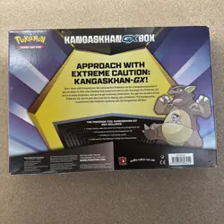 Pokemon TCG: Kangaskhan GX Box New Factory Sealed XY Evolutions Unbroken Bonds - Image 3