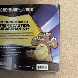 Pokemon TCG: Kangaskhan GX Box New Factory Sealed XY Evolutions Unbroken Bonds - Image 5
