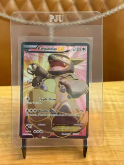 Kangaskhan EX 103/106 (Ultra Rare; LP) - XY Flashfire - Pokemon TCG - Image 1