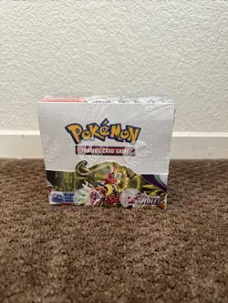Pokemon TCG Scarlet & Violet Booster Box - 36 Packs, Factory Sealed, NEW 820650863240 - Image 1