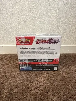 Pokemon TCG Scarlet & Violet Booster Box - 36 Packs, Factory Sealed, NEW 820650863240 - Image 2