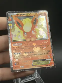 Pokemon TCG Flareon EX RC6-32 Generations: Radiant Collection Holo LP - Image 2