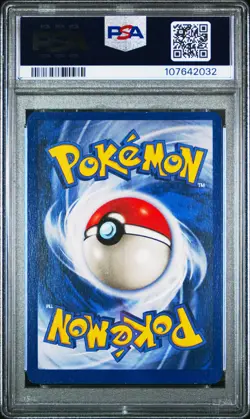 1999 POKEMON BASE SET SHADOWLESS #4 CHARIZARD-HOLO PSA 6 - Image 2