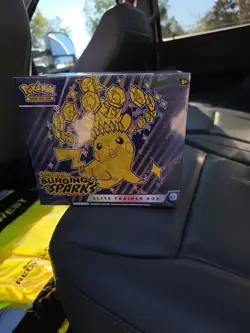 Pokemon TCG Surging Sparks Elite Trainer Box - SV08 Factory Sealed - Image 1