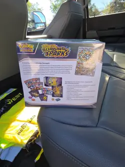 Pokemon TCG Surging Sparks Elite Trainer Box - SV08 Factory Sealed - Image 3
