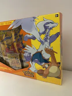 Pokemon Reshiram & Charizard GX Tag Team Premium Collection Box - Image 2