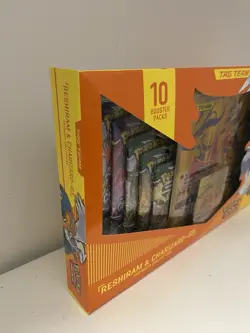 Pokemon Reshiram & Charizard GX Tag Team Premium Collection Box - Image 3
