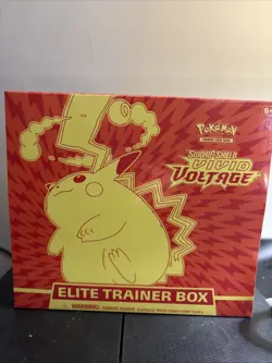 Pokemon Sword & Shield Vivid Voltage Elite Trainer Box ETB Sealed - Image 1