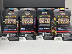 4x Pokemon TCG Mega Evolution Base Set Sleeved Packs BRAND NEW SEALED Art Set 🔥 - Image 4