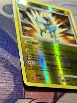 Manectric 11/127 Reverse Holo Rare Pokemon TCG Platinum Base Set NM Condition - Image 2