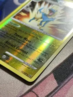 Manectric 11/127 Reverse Holo Rare Pokemon TCG Platinum Base Set NM Condition - Image 3