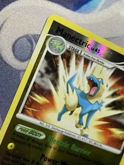 Manectric 11/127 Reverse Holo Rare Pokemon TCG Platinum Base Set NM Condition - Image 5