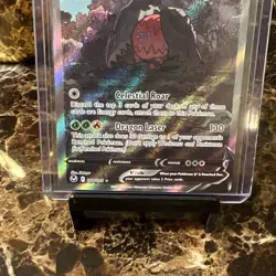 Regidrago V Alternate Full Art 184/195 Sword & Shield Silver Tempest Pokemon - Image 3