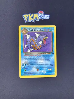 Pokemon TCG Dark Gyarados Team Rocket 25/82 Regular Rare LP. - Image 1
