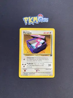 Pokemon TCG Porygon Team Rocket 48/82 Regular LP. - Image 1