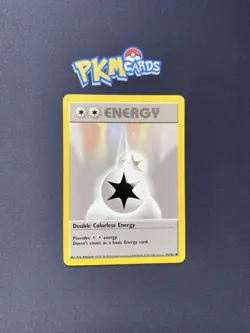 Pokemon TCG Double Colourless Energy Base Set 96/102 Regular ( 4th Print ) MP. - Image 1