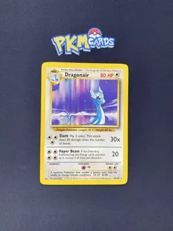 Pokemon TCG Dragonair Base Set 18/102 Regular Rare LP. - Image 1