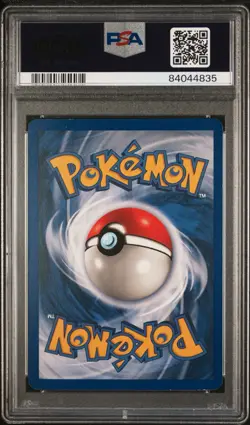 1999 POKEMON BASE SET UNLIMITED #1 ALAKAZAM HOLO RARE PSA 7 NM - Image 2