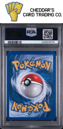 2003 Pokemon Aquapolis Larvitar-Rev.Foil #89 PSA 8 (New Cert!) - Image 2