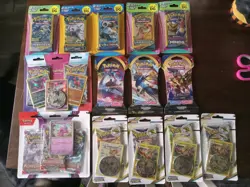 HUGE Modern Sealed Pokemon TCG Lot!!! - Image 1