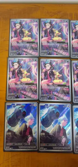 Lot of 12 Pokemon Promos - Marnie’s Morpeko #206 & Steven’s Beldum #207 - Image 3