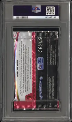 2023 POKEMON INT'L SCARLET & VIOLET 151 FOIL PACK FOIL PACK PSA 10 - Image 2