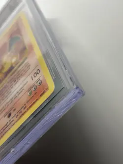 1999 Pokemon Base Set Unlimited Charizard Shadowless Holo Rare BGS 8.5 Vintage - Image 2