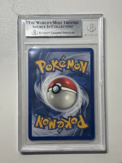 1999 Pokemon Base Set Unlimited Charizard Shadowless Holo Rare BGS 8.5 Vintage - Image 5
