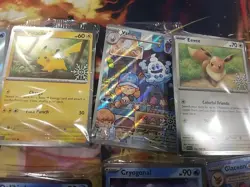 Pokemon 2025 Holiday Calendar Sealed Stamped Promos (COMPLETE SET OF 8) NEW ⚡ - Image 4