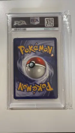 1999 Pokemon Jungle 1st Edition - Jigglypuff #54 - PSA 9 Mint - Image 2