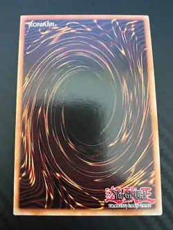 Yugioh Lightning Rod Lord SECE-ENS09 Super Rare Limited Edition NM - Image 2