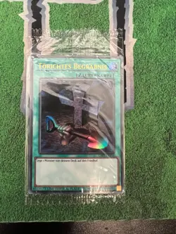 Yugioh SEALED GERMAN Foolish Burial LART-EN016 DE016 Ultra Rare Limited Ed!! - Image 1