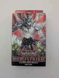 YuGiOh! Structure Deck: HERO Strike UNL Edition Brand New - Image 1