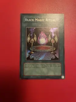 Black Magic Ritual - PP01-EN002 - Unlimited Edition - Secret Rare - LP - Image 1