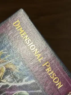 Yu-Gi-Oh! TCG Dimensional Prison MAGO-EN158 Maximum Gold 1st Edition Rare LP - Image 3