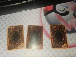 3x Yu-Gi-Oh! Dark Magician SDY-006 Ultra Rare Playset - Image 2