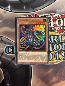 (DOOD) K9-04 Noroi DOOD-EN025 1st Edition Ultra Rare VLP - Image 1