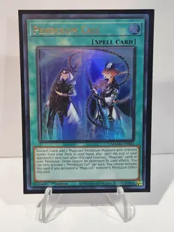 Yugioh! Pendulum Call - Ultra Rare 1st Edition MAMA-EN085 - NM - Image 1