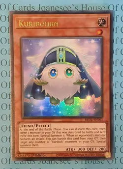 Kuribohrn BROL-EN063 Ultra Rare Yu-Gi-Oh Card 1st Edition New - Image 1