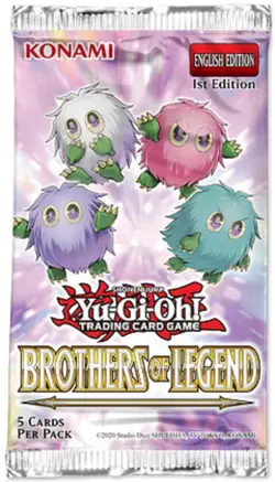 Kuribohrn BROL-EN063 Ultra Rare Yu-Gi-Oh Card 1st Edition New - Image 2