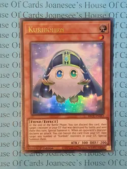 Kuribohrn BROL-EN063 Ultra Rare Yu-Gi-Oh Card 1st Edition New - Image 3