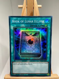 Book Of Lunar Eclipse - Super Rare 1st Edition MP22-EN099 - NM - YuGiOh - Image 1