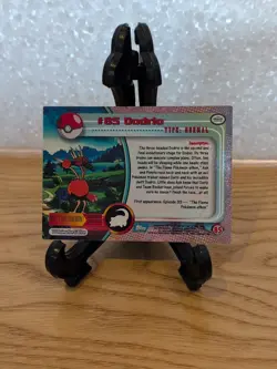 Pokemon TGC TV Animated Edition Dodrio Topps Card #85 Series 1 Pokemon Vintage - Image 2